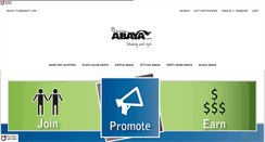 Desktop Screenshot of onlineabaya.com